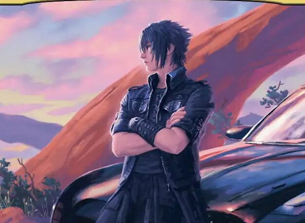 Noctis, Heir Apparent Crop image Wallpaper