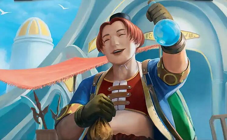 O'aka, Traveling Merchant Crop image Wallpaper