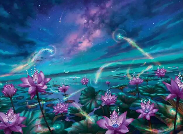 Overflowing Basin Crop image Wallpaper