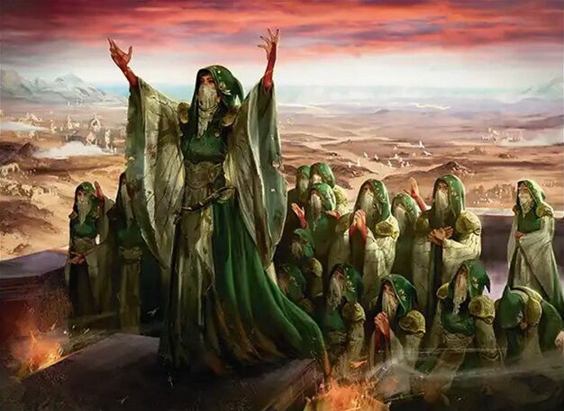 Priest of Fell Rites Crop image Wallpaper