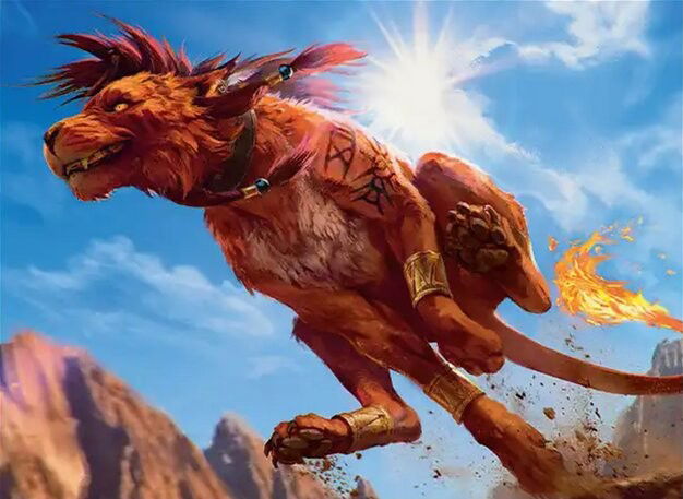 Red XIII, Proud Warrior Crop image Wallpaper