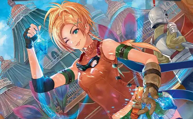Rikku, Resourceful Guardian Crop image Wallpaper
