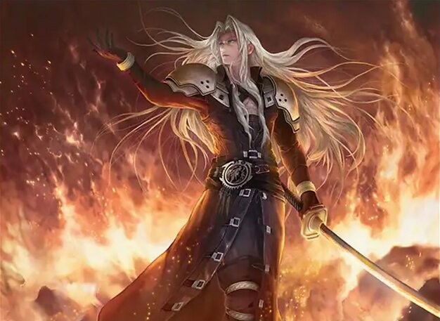 Sephiroth, Fallen Hero Crop image Wallpaper