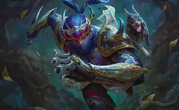 Shadow, Mysterious Assassin Crop image Wallpaper