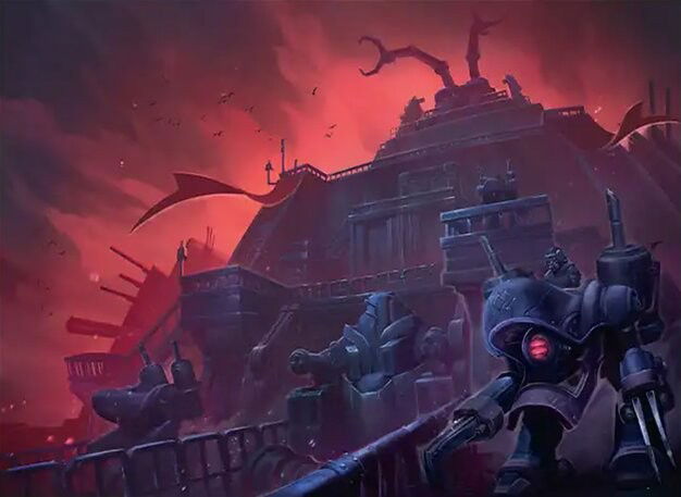 Shadowblood Ridge Crop image Wallpaper