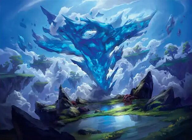 Skycloud Expanse Crop image Wallpaper