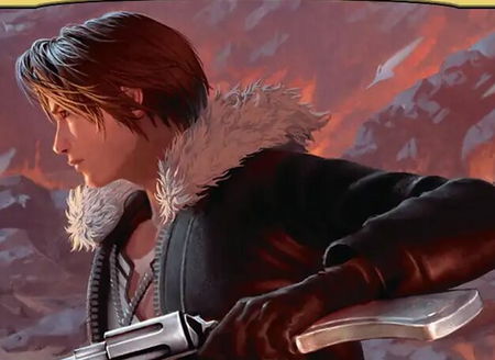 Squall Tokens deck image