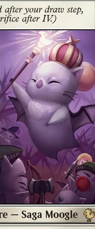 Summon: Good King Mog XII Crop image Wallpaper
