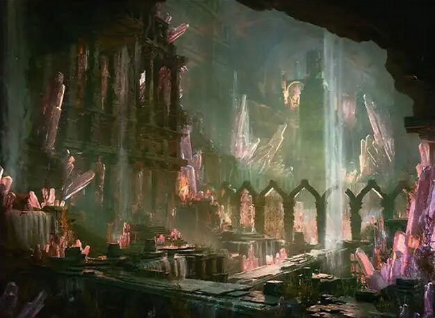 Sunken Hollow Crop image Wallpaper