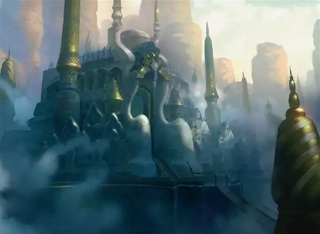 Temple of Mystery Crop image Wallpaper