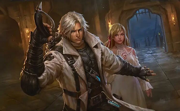 Thancred Waters Crop image Wallpaper