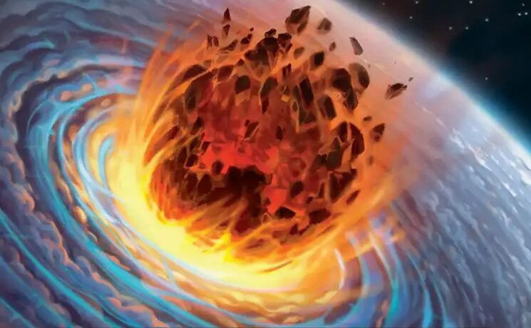 Ultimate Magic: Meteor Crop image Wallpaper