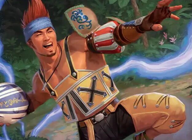 Wakka, Devoted Guardian Crop image Wallpaper