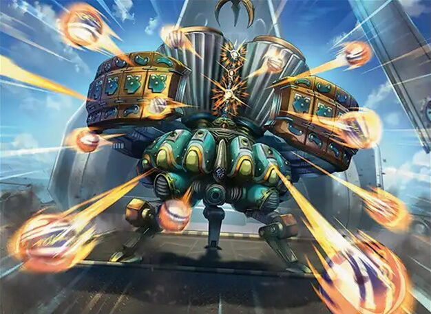 Walking Ballista Crop image Wallpaper