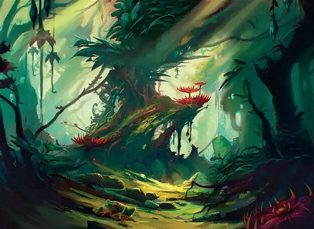 Wooded Ridgeline Crop image Wallpaper