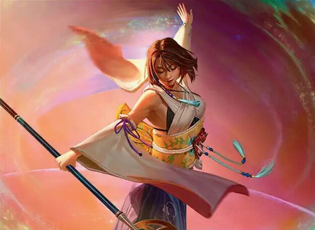 Yuna, Grand Summoner Crop image Wallpaper