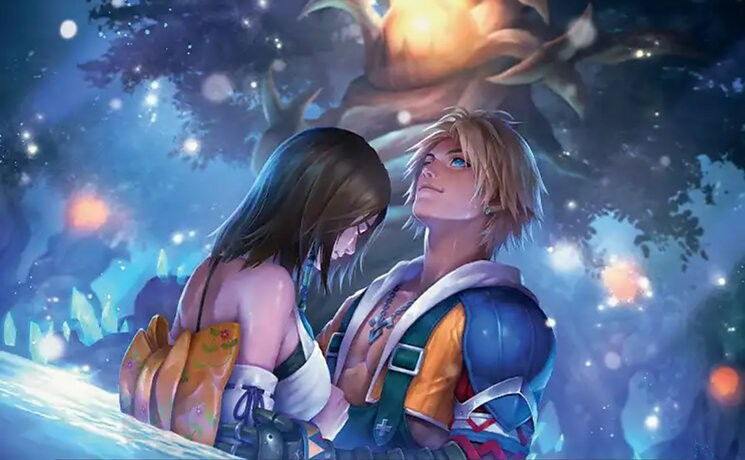 Yuna's Decision Crop image Wallpaper