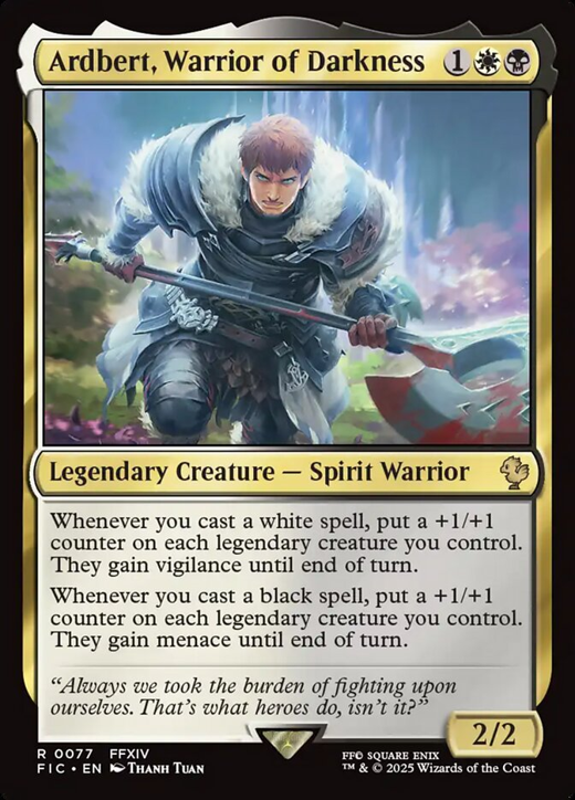 Ardbert, Warrior of Darkness Full hd image