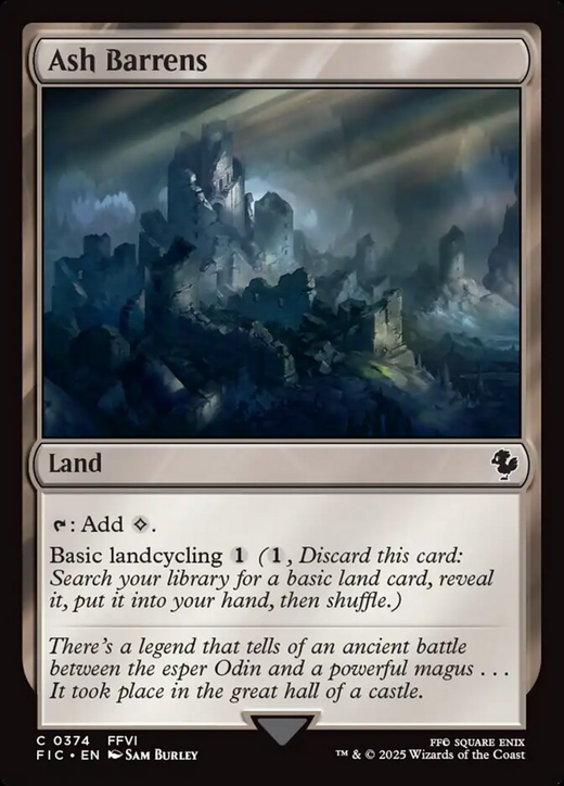 Ash Barrens Full hd image