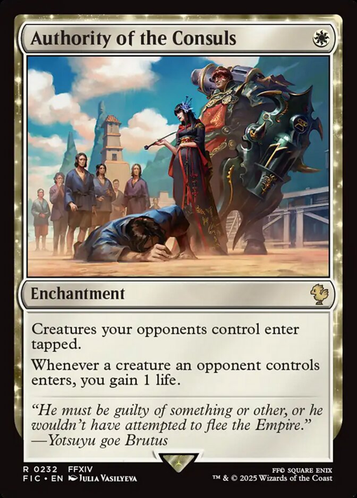 Authority of the Consuls Full hd image