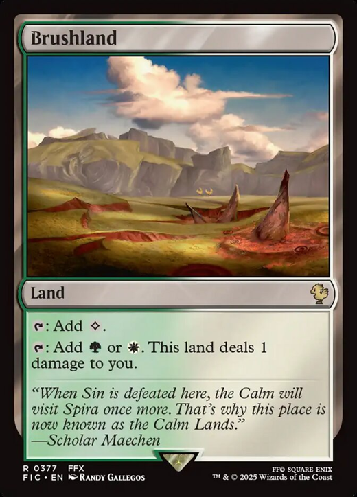 Brushland Full hd image