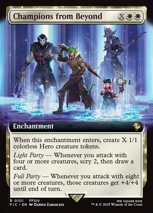 Champions from Beyond Full hd image