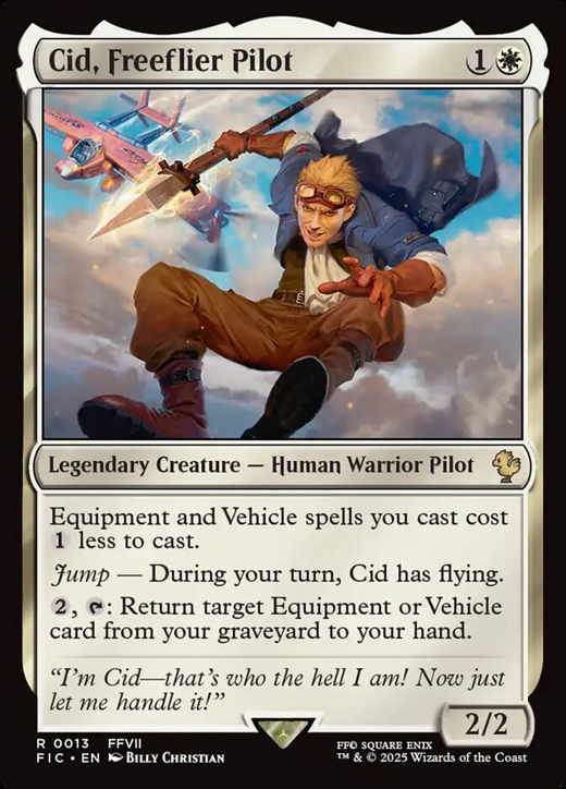Cid, Freeflier Pilot Full hd image