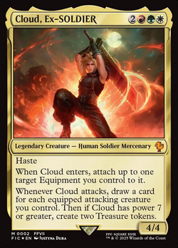 Commander Image card