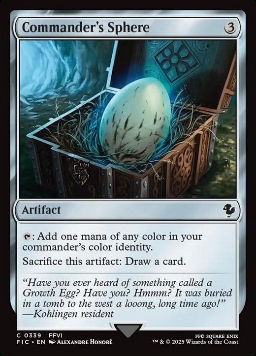 Commander's Sphere Full hd image