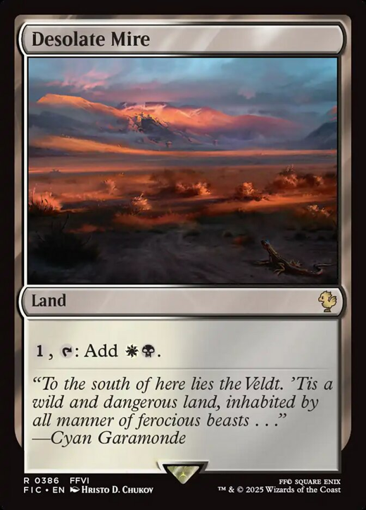 Desolate Mire Full hd image