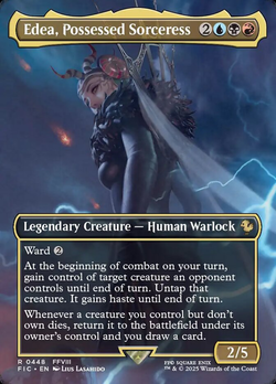 Edea, Possessed Sorceress image