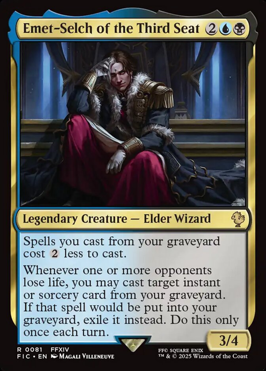 Emet-Selch of the Third Seat Full hd image
