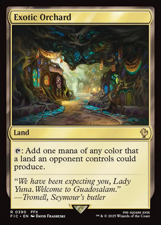 Exotic Orchard Full hd image
