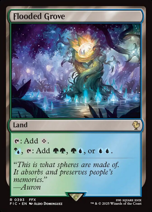 Flooded Grove Full hd image