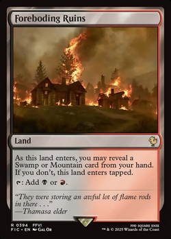 Foreboding RuinsCard Image