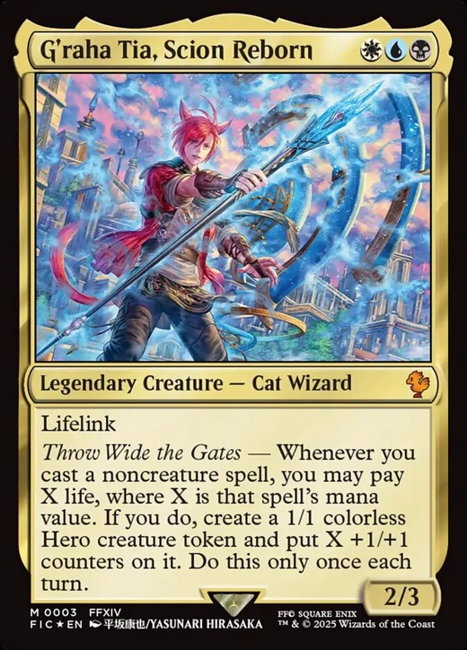 G'raha Tia, Scion Reborn Full hd image