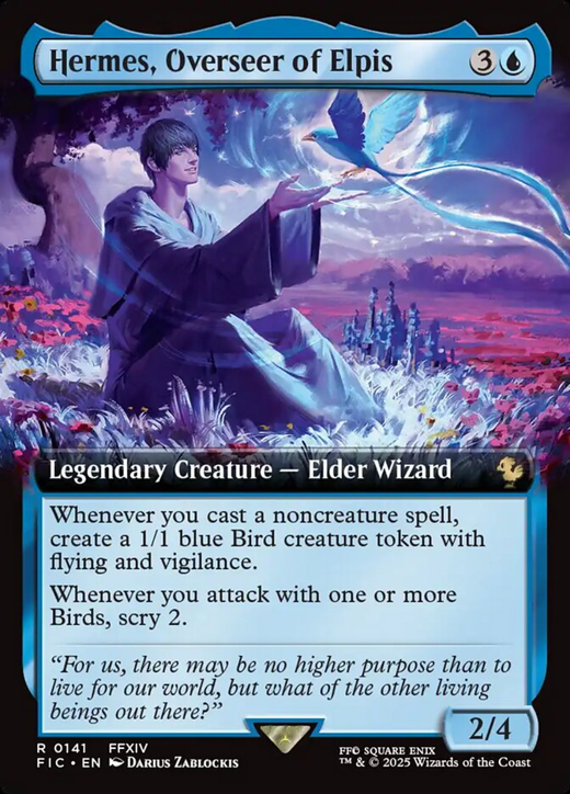 Hermes, Overseer of Elpis Full hd image
