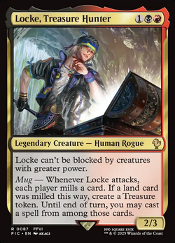 Locke, cazador de tesoros