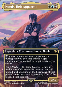 Noctis, Heir Apparent image