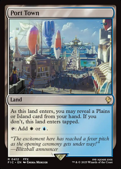 Port TownCard Image