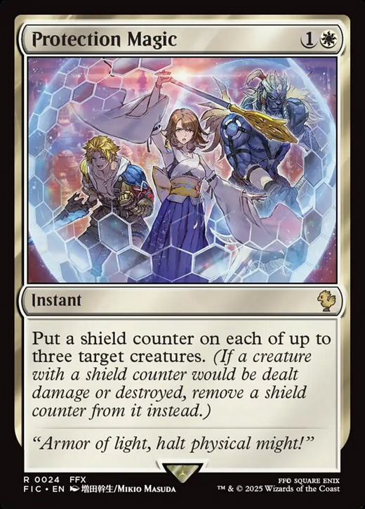 Protection Magic Full hd image