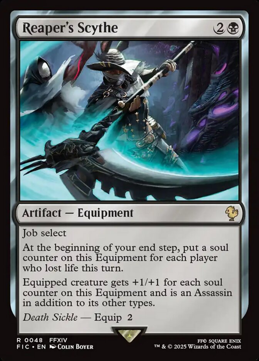 Reaper's Scythe Full hd image