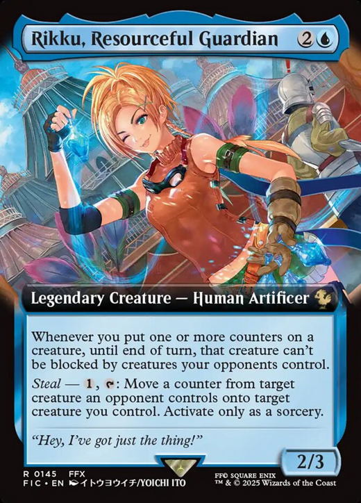 Rikku, Resourceful Guardian Full hd image