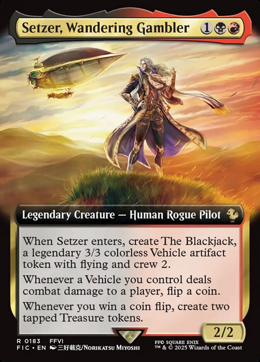 Setzer, Wandering Gambler Full hd image