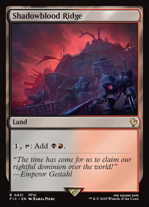 Shadowblood Ridge Full hd image
