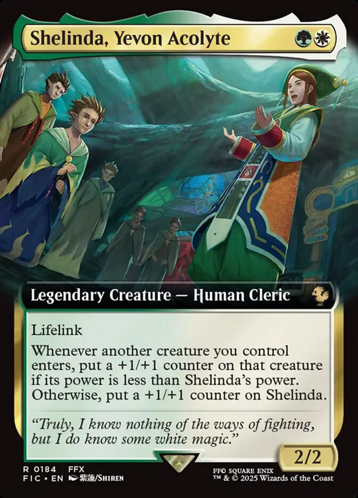 Shelinda, Yevon Acolyte Full hd image