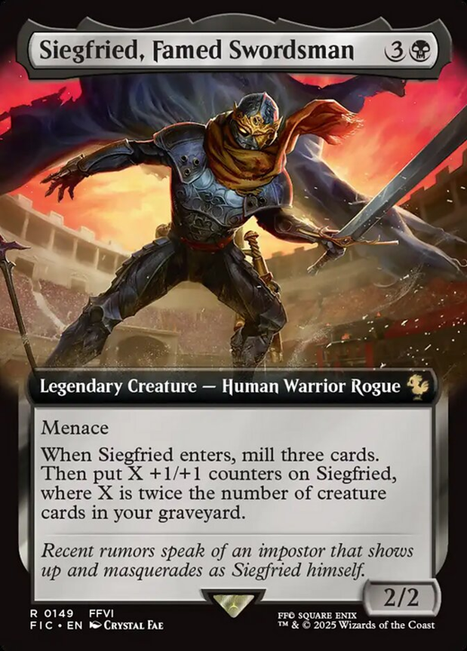 Siegfried, Famed Swordsman Full hd image