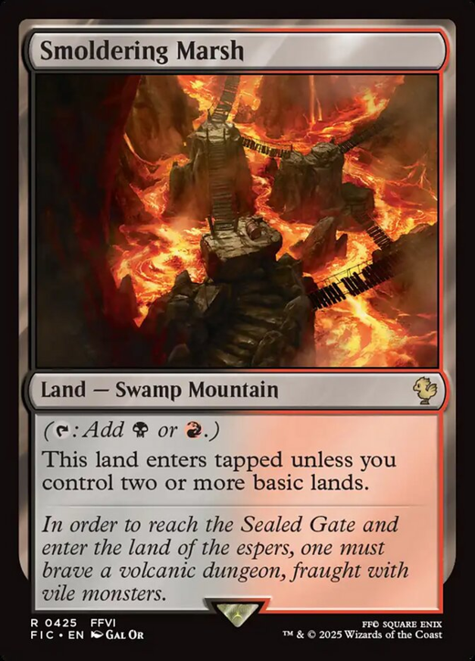 Smoldering Marsh Full hd image