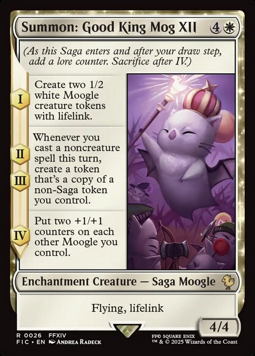 Summon: Good King Mog XII Full hd image