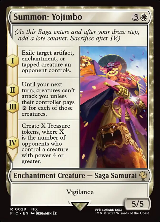 Summon: Yojimbo Full hd image